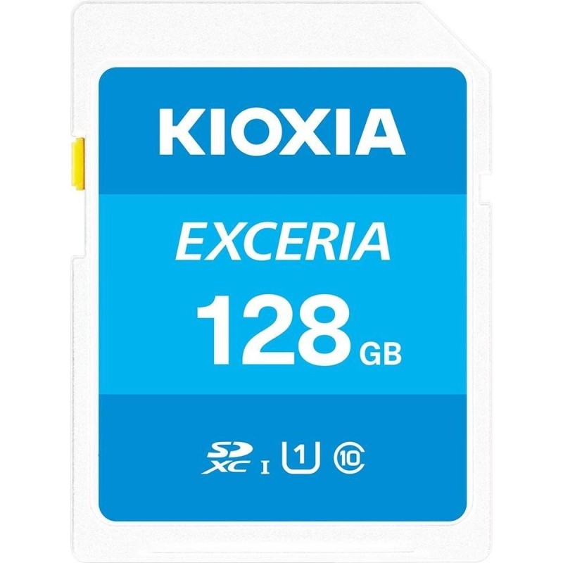 KIOXIA EXCERIA SDXC 128GB 100MB/s KIOXIA EXCERIA SDXC 128GB 100MB/s